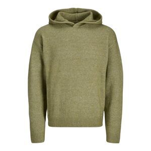 Jack And Jones Mens Loose Fit Hoodie / Green